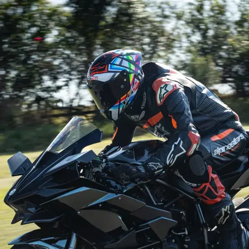 Capacete Fechado Ls2 Ff805 Thunder C GP Flash Preto