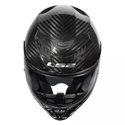 Capacete Fechado Ls2 FF807 Dragon Carbon Solid