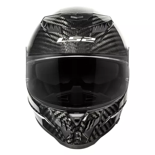 Capacete Fechado Ls2 FF807 Dragon Carbon Solid