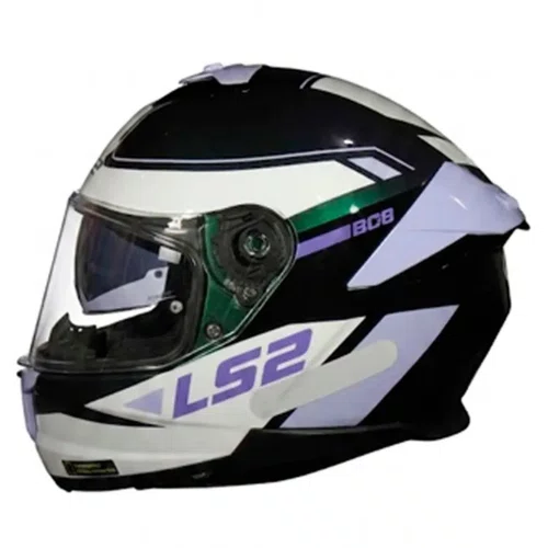 Capacete Fechado LS2 FF808 Stream 2 Gran Camaleão Lilac