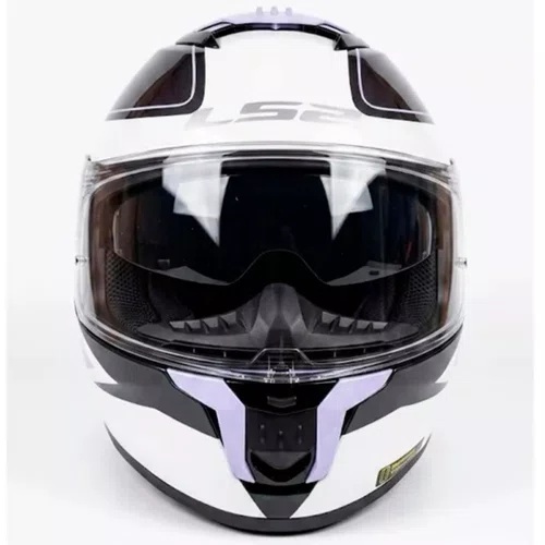 Capacete Fechado LS2 FF808 Stream 2 Gran Camaleão Lilac