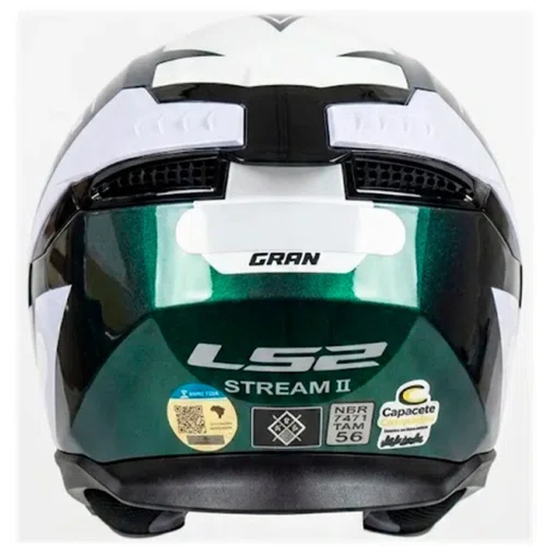 Capacete Fechado LS2 FF808 Stream 2 Gran Camaleão Lilac