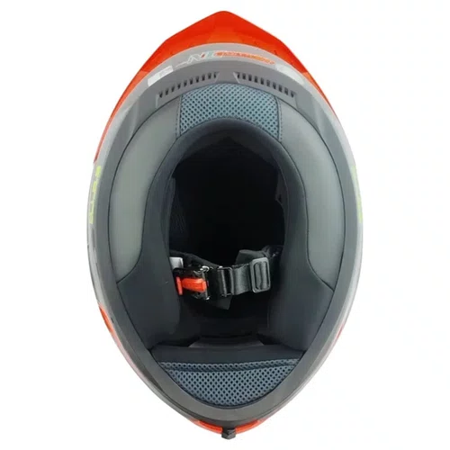 Capacete Fechado LS2 FF810 Vigo Limits Preto Titanium