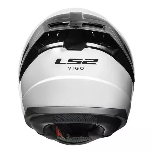 Capacete Fechado LS2 FF810 Vigo Monocolor Branco