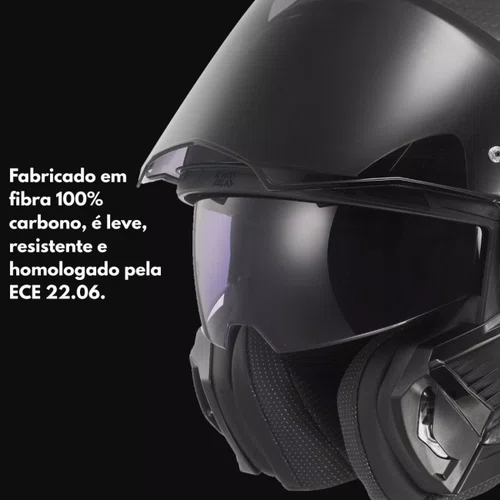 Capacete Fechado Ls2 Ff901 Advant X Carbon
