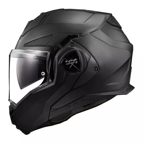 Capacete Fechado Ls2 Ff901 Advant X Preto Fosco Black Original