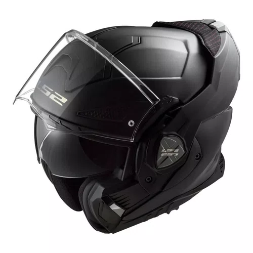 Capacete Fechado Ls2 Ff901 Advant X Preto Fosco Black Original