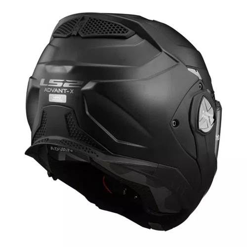 Capacete Fechado Ls2 Ff901 Advant X Preto Fosco Black Original