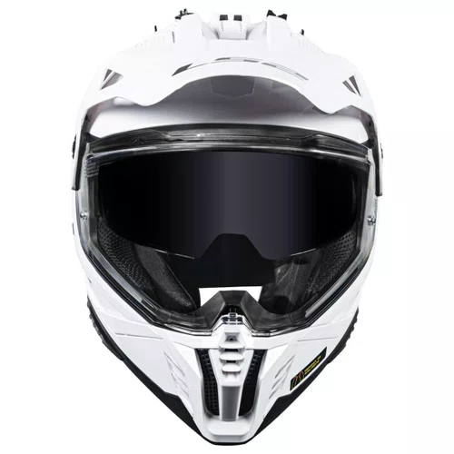 Capacete Fechado Ls2 MX702 Pioneer 2 Monocolor Branco