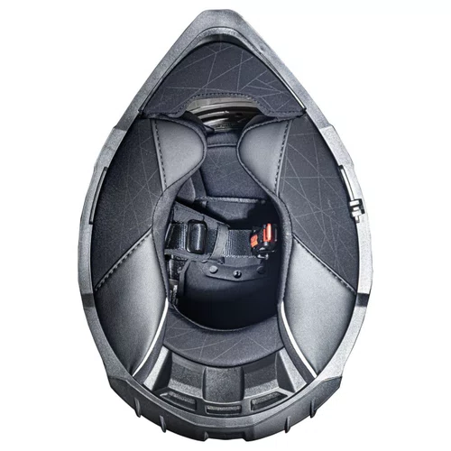 Capacete Fechado Ls2 MX702 Pioneer 2 Monocolor Branco