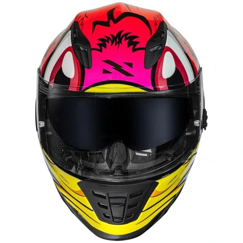 Capacete Fechado Norisk FF302 Soul Loko Vermelho Original
