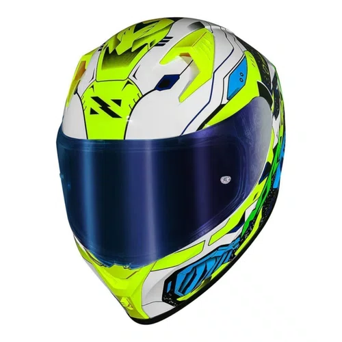 Capacete Fechado Norisk Flow Robot Amarelo