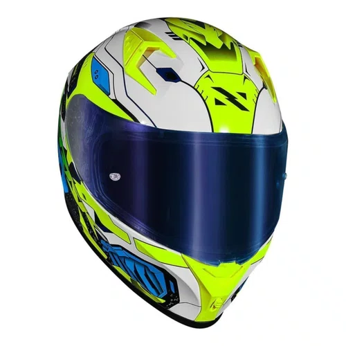 Capacete Fechado Norisk Flow Robot Amarelo