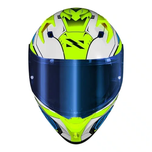 Capacete Fechado Norisk Flow Robot Amarelo