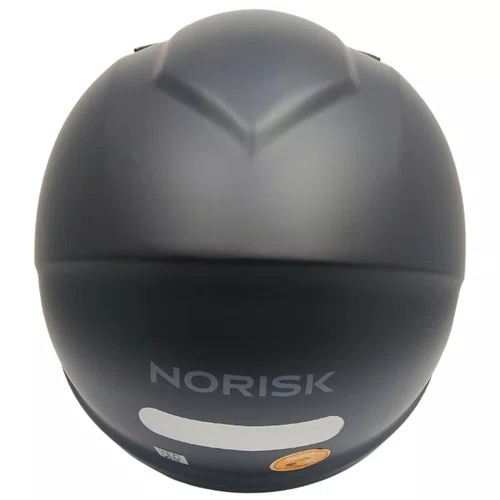 Capacete Aberto Norisk Orion SV Monocolor Preto Fosco Original