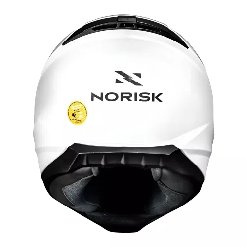 Capacete Fechado Norisk Razor Solid Monocolor Branco