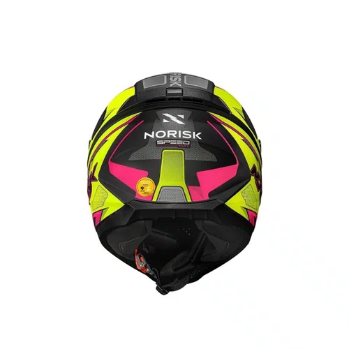 Capacete Fechado Norisk Razor Speedmax Fosco Amarelo Original