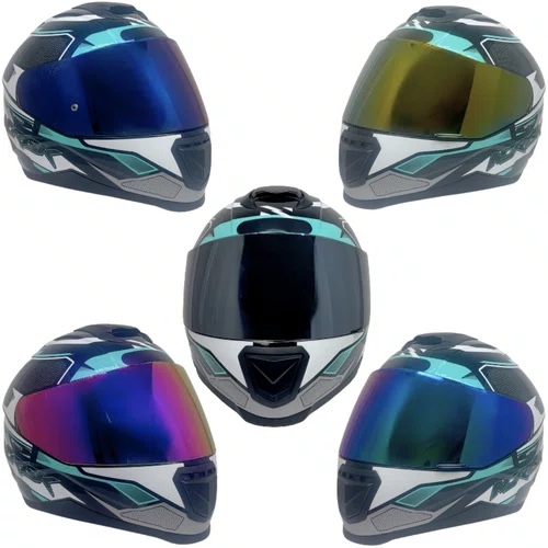 Capacete Fechado Norisk Razor Speedmax Verde