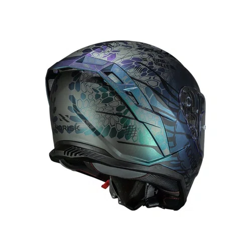 Capacete Fechado Norisk Strada 2 Cobra Purple