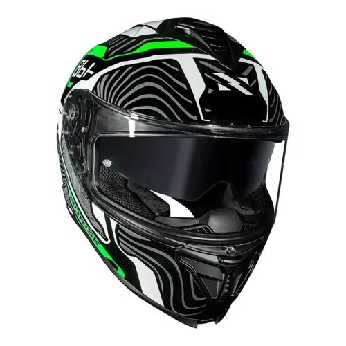 Capacete Fechado Norisk Strada 2 Fusion Branco Preto Original