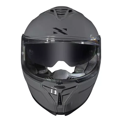 Capacete Fechado Norisk Strada 2 Monocolor Nardo Cinza Original