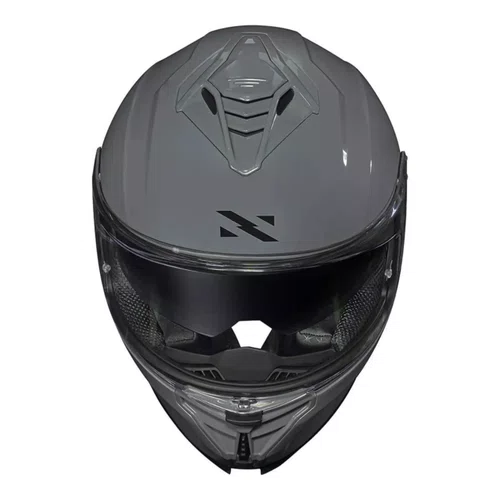 Capacete Fechado Norisk Strada 2 Monocolor Nardo Cinza Original