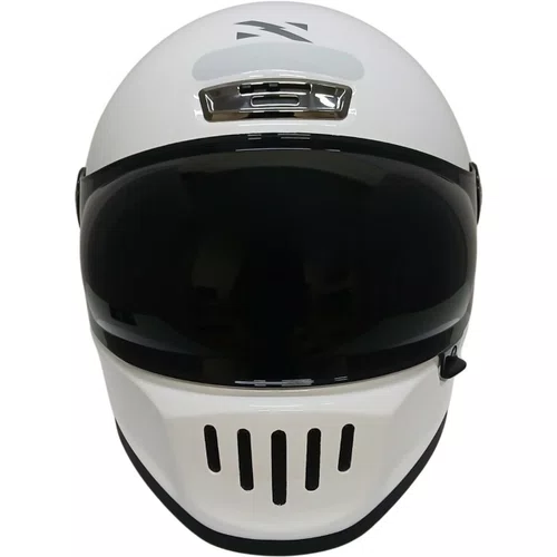 Capacete Fechado Norisk V8 Monocolor Branco