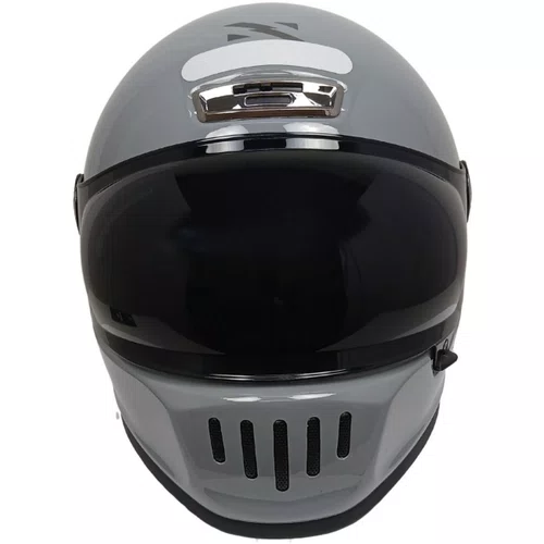 Capacete Fechado Norisk V8 Monocolor Nardo Cinza