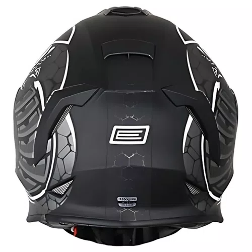 Capacete Fechado Origine Dinamo Fighter Titanium Preto Fosco
