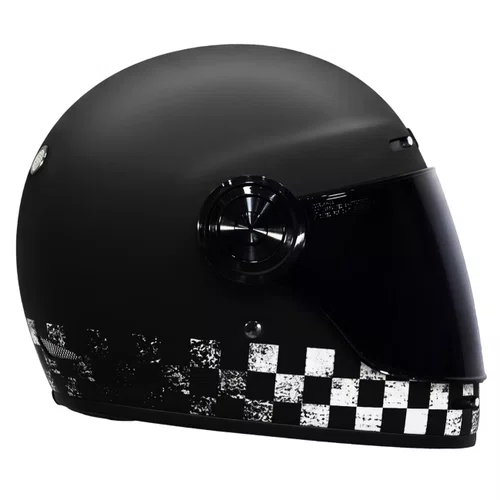 Capacete Fechado Origine Vega Racer Preto Fosco