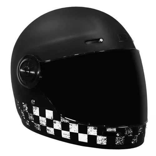Capacete Fechado Origine Vega Racer Preto Fosco