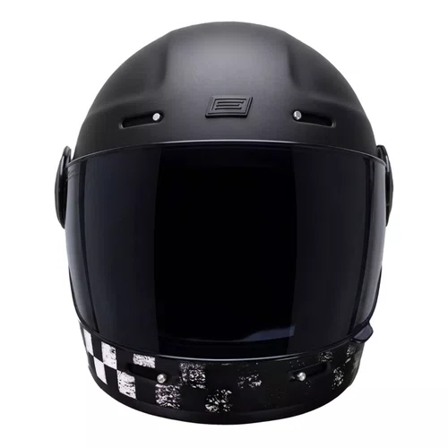 Capacete Fechado Origine Vega Racer Preto Fosco