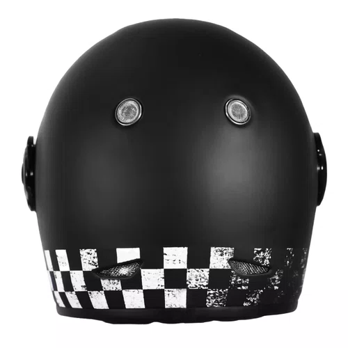 Capacete Fechado Origine Vega Racer Preto Fosco