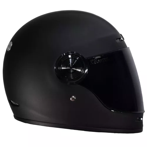 Capacete Fechado Origine Vega Solid Preto Fosco