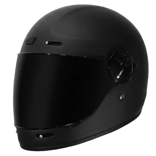 Capacete Fechado Origine Vega Solid Preto Fosco