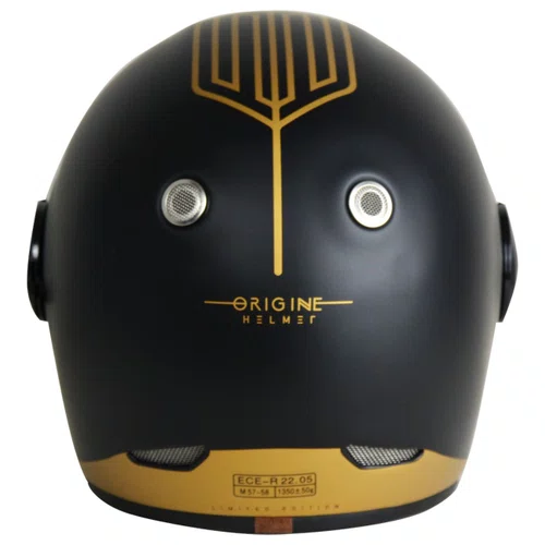 Capacete Fechado Origine Vega Ten Preto Fosco Edição Limitada