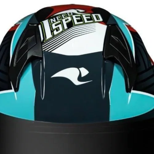 Capacete Fechado Race Tech Sector Voltkon Preto Verde Original