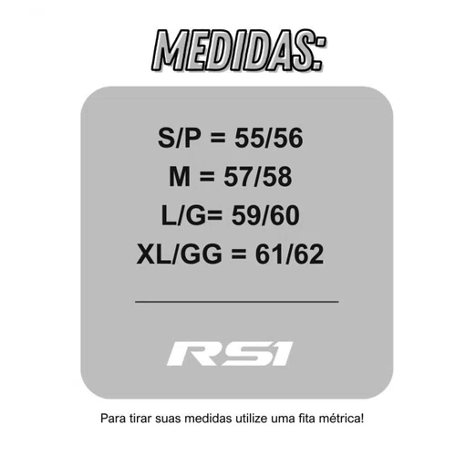 Capacete Fechado Racer1 Rc1 Preto Fosco