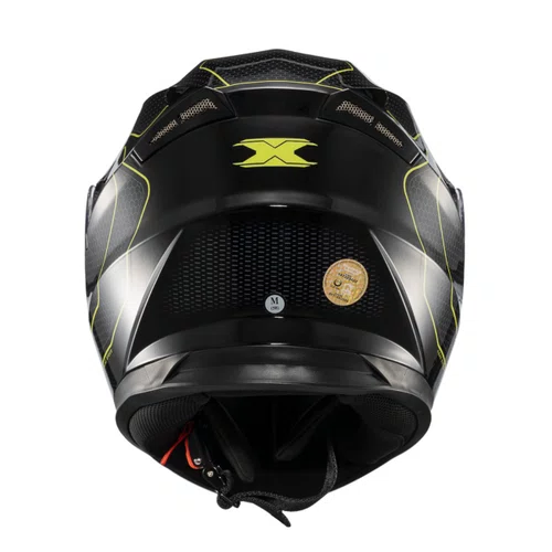Capacete Fechado Texx Strike Panther Verde