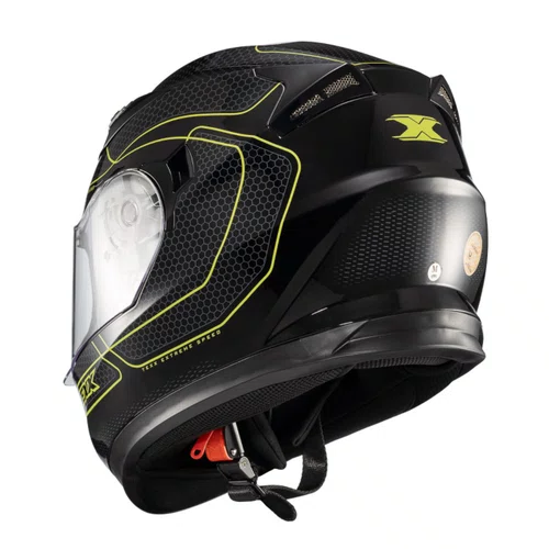 Capacete Fechado Texx Strike Panther Verde