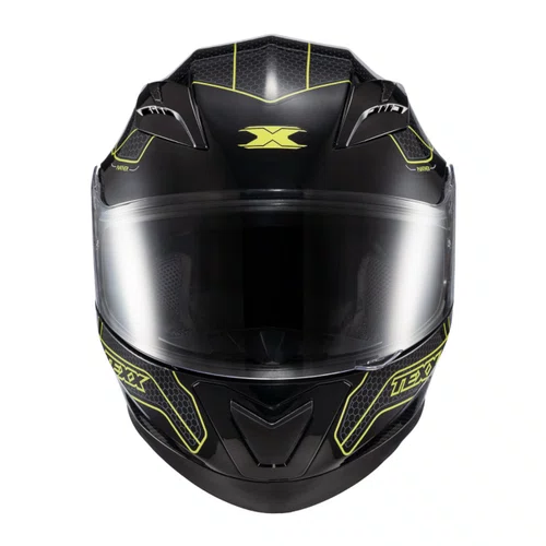Capacete Fechado Texx Strike Panther Verde