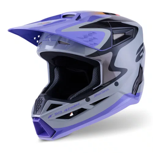 Capacete Infantil Alpinestars SM3 Youth Jettson