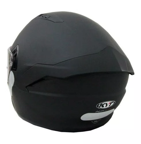 Capacete Kyt Nfr Plain Preto Fosco