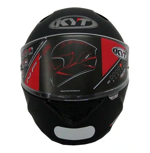 Capacete Kyt Nfr Plain Preto Fosco