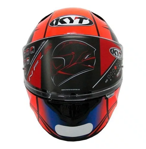 Capacete Kyt Nfr Simone Corsi Branco Multi