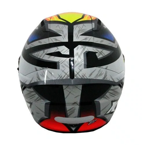Capacete Kyt Nfr Simone Corsi Branco Multi