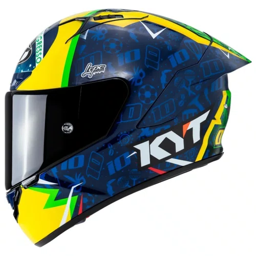 Capacete Fechado Kyt NZ Race Diogo Moreira Oficial