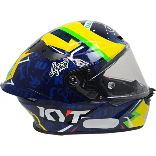 Capacete Kyt TT Revo Diogo Moreira Oficial + Viseira Cristal