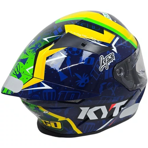 Capacete Kyt TT Revo Diogo Moreira Oficial + Viseira Cristal