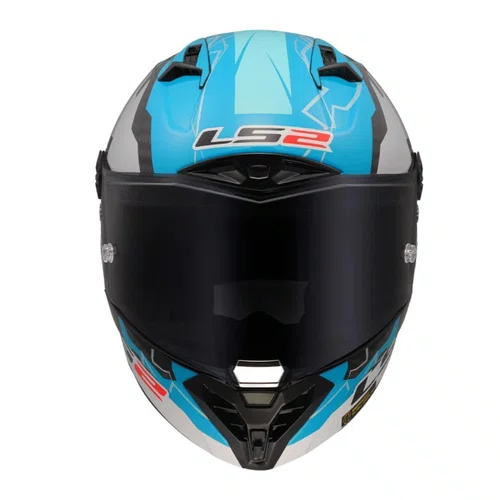 Capacete Fechado Ls2 Ff805 Thunder C GP Huertas Azul
